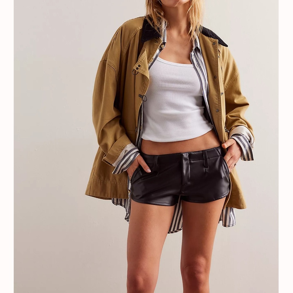 We The Free Micro trouser shorts